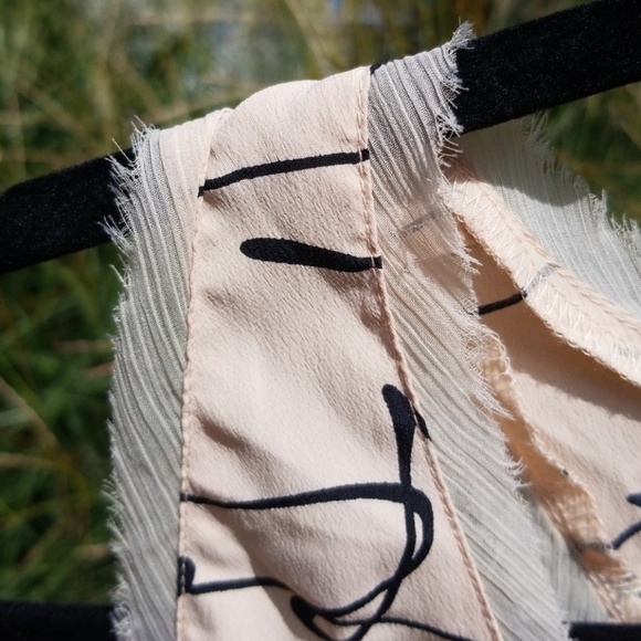 Pink Blouse Racerback - Picture 3 of 4